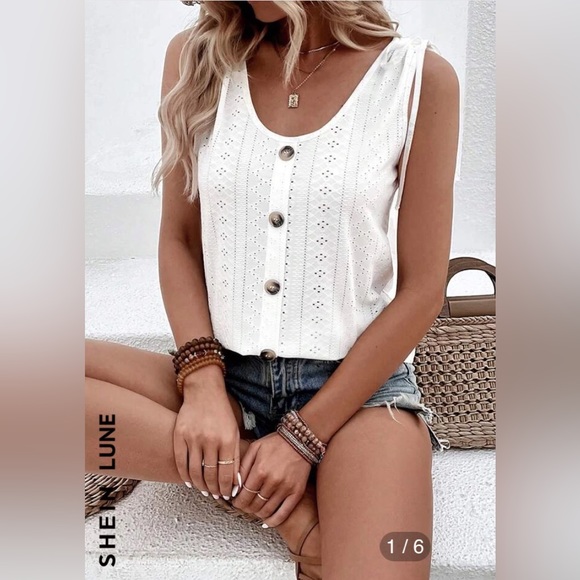SHEIN Tops - NWOT Tank top size large NWOT